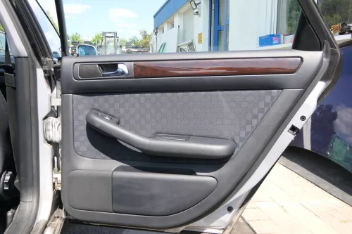 4x A6 4B Türverkleidung Verkleidung Tür vorne hinte links rechts onyx (170938)