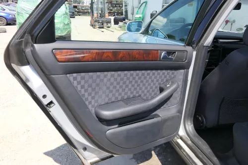 4x A6 4B Türverkleidung Verkleidung Tür vorne hinte links rechts onyx (170938)