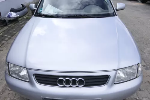 Audi A3 8L Motorhaube Frontklappe Haube silber LY7M grau auch für Facelift