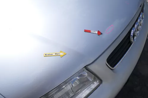 Audi A3 8L Motorhaube Frontklappe Haube silber LY7M grau auch für Facelift (170984)