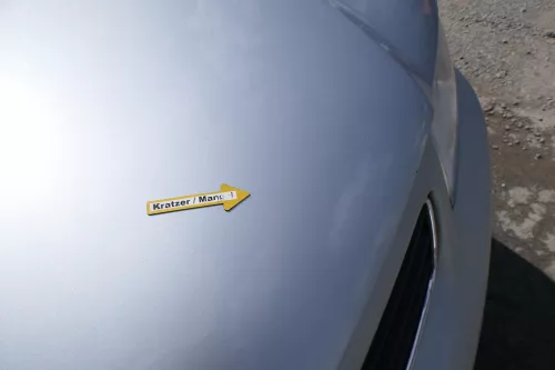 Audi A3 8L Motorhaube Frontklappe Haube silber LY7M grau auch für Facelift (170984)