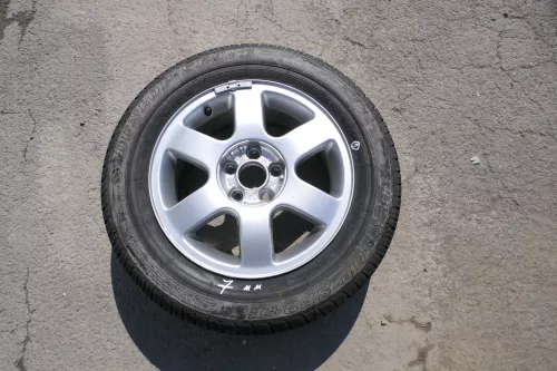 1x Felge Alufelge original Audi A3 8L 6jx15H2 ET38 8L0601025F 8L0 601 025 F  7mm