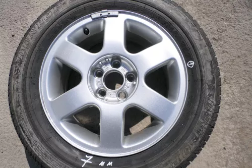 1x Felge Alufelge original Audi A3 8L 6jx15H2 ET38 8L0601025F 8L0 601 025 F  7mm (170997)