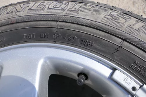 1x Felge Alufelge original Audi A3 8L 6jx15H2 ET38 8L0601025F 8L0 601 025 F  7mm (170997)