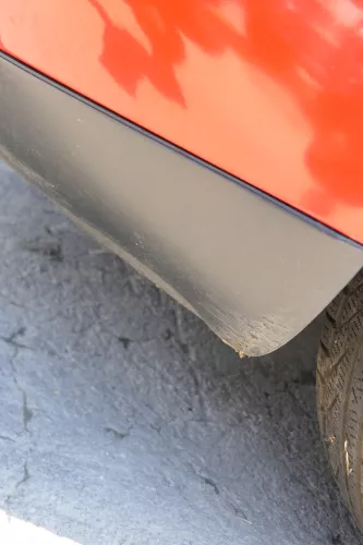 VW Golf 4 1J Stoßstange vorne Stoßfänger vorn rot LP3G (171075)