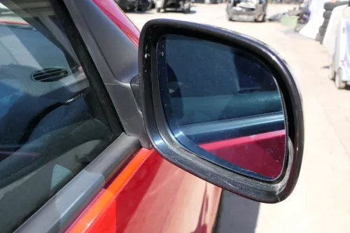 Golf 4 Bora elektrischer Spiegel vorne rechts Außenspiegel schwarz LC9Z Glas BLA (171084)