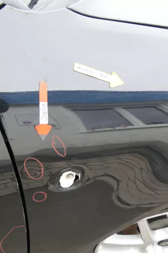 Audi A3 8L Kotflügel vorne rechts schwarz LY9B (171100)