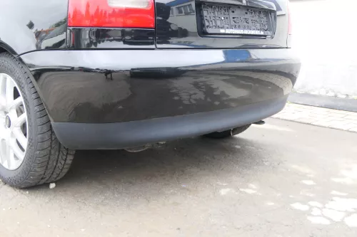 Audi A3 8L Stoßstange Heckstoßstange hinten schwarz LY9B (171105)
