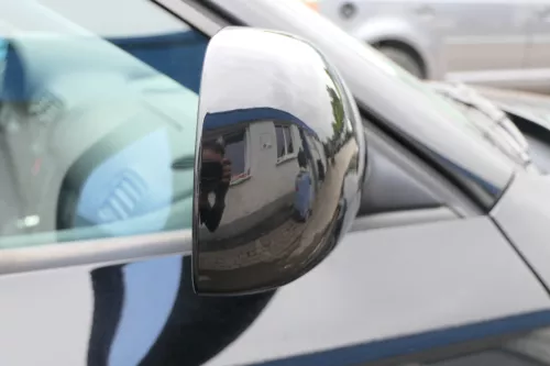 Audi A3 8L elektrischer Spiegel Außenspiegel rechts schwarz LY9B + Glas (171106)