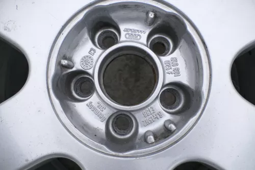 1x Felge Alufelge original Audi A3 8L 6jx15H2 ET38 8L0601025F 8L0 601 025 F  7mm (171110)