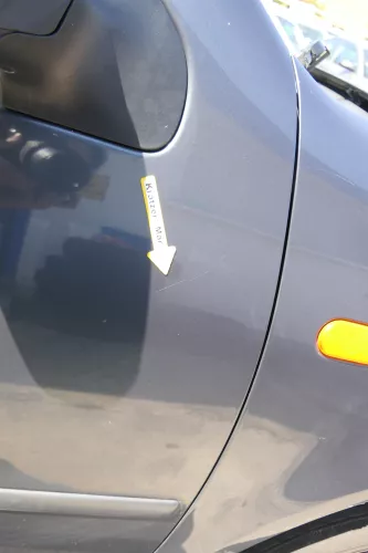 VW Golf 4 Bora Tür vorne rechts Beifahrertür 4/5-Türer+Kombi Variant grau LC7V h (171123)