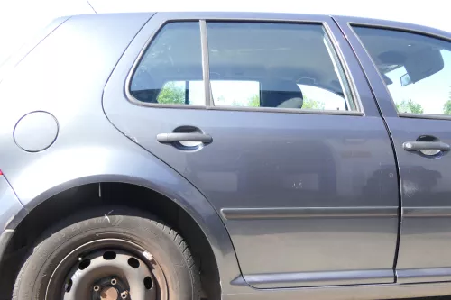 VW Golf 4 Limousine Tür hinten rechts grau blau blue LC7V (KEINkombi)