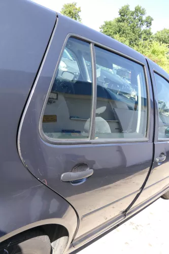 VW Golf 4 Limousine Tür hinten rechts grau blau blue LC7V (KEINkombi) (171124)