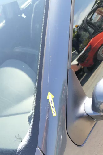 VW Golf 4 Bora Tür vorne links Fahrertür 4/5-Türer Kombi Variant grau blue LC7V (171126)