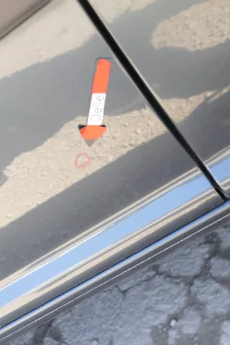 VW Golf 4 Bora Tür vorne links Fahrertür 4/5-Türer Kombi Variant grau blue LC7V (171126)