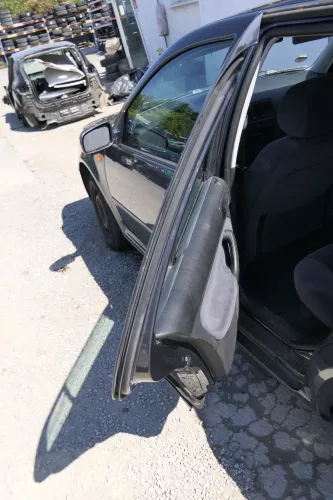 VW Golf 4 1J Limousine Tür hinten links grau blau LC7V blue (KEINkombi) d (171127)