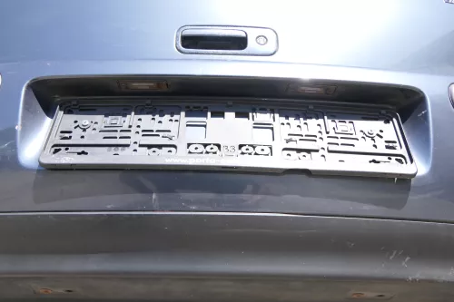 VW Golf 4 Limousine Stoßstange hinten Heckstoßstange Stoßfänger grau LC7V (171129)