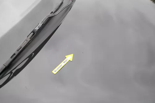 VW Lupo Motorhaube Klappe Frontklappe Haube vorne schwarz L041 uni (171139)