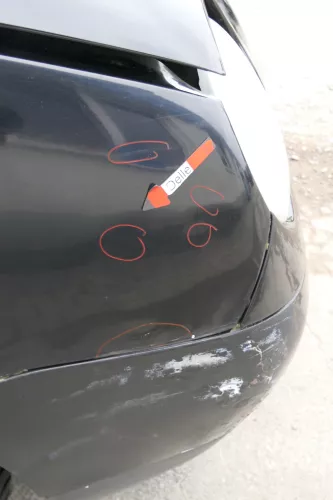 VW Lupo Kotflügel vorne rechts schwarz L041 (171140)