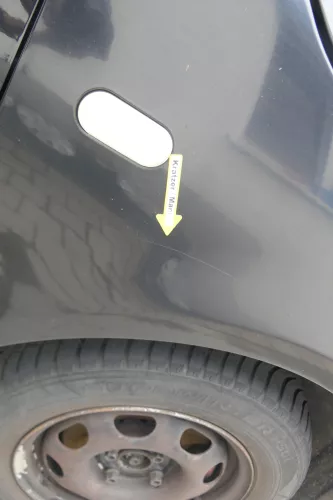 VW Lupo Kotflügel vorne rechts schwarz L041 (171140)