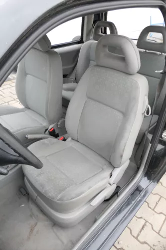 Seat Arosa VW Lupo Sitz vorn links Fahrersitz Höhenverstellung höhenverste grau