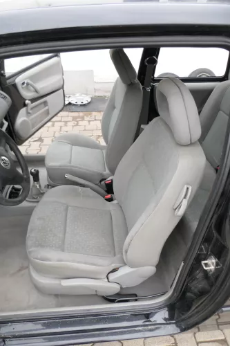 Seat Arosa VW Lupo Sitz vorn links Fahrersitz Höhenverstellung höhenverste grau (171147)