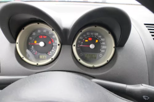 VW Lupo Tacho Tachometer Kombiinstrument 233.000km 6X0920801 1,4 16V 1,0 50PS 75