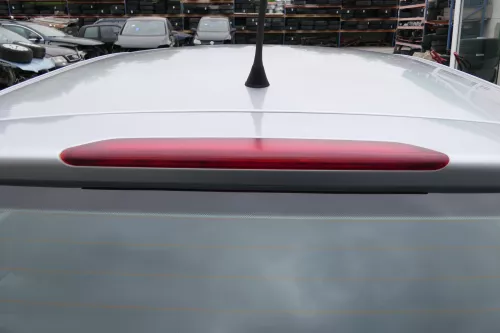 VW Polo 9N Fun Heckklappe Kofferraumklappe Klappe hinten silber LA7W metal (171155)