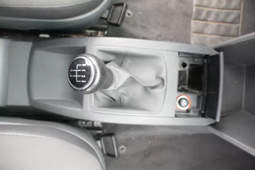 VW Polo 9N 9N3 Schaltknauf Schaltsack Schaltung Schaltknüppel 6Q1711113F QFJ (171164)