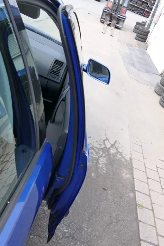 VW Polo 9N 9N3 Tür vorne rechts Beifahrertür 4/5-Türer blau LA5M ohneAnba (171201)