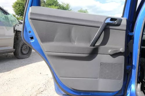 1x VW Polo 9N 9N3 Türverkleidung Verkleidung Tür hinten links 4/5-Türer dunkel