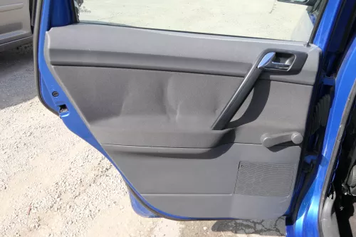 1x VW Polo 9N 9N3 Türverkleidung Verkleidung Tür hinten links 4/5-Türer dunkel (171208)