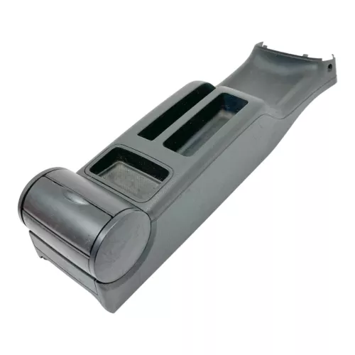 VW Golf 4 Bora Mitteltunnel Aschenbecher hinten Verkleidung schwarz ohne Becher (171231)