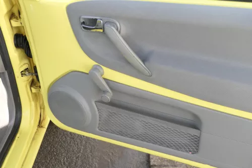 1x Lupo Arosa Türverkleidung Verkleidung Tür vorne rechts oben schwarz grau (171247)