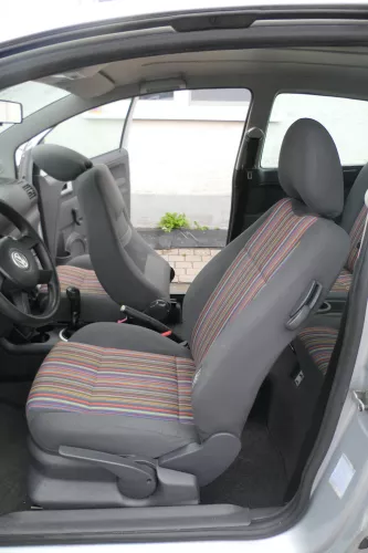 VW Fox Sitz Fahrersitz vorne links OHNEAirbag höhenverstellbar  v (171266)