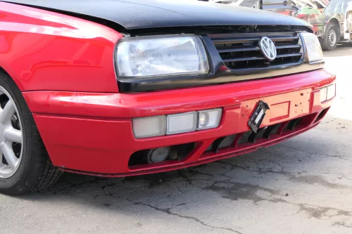 VW Vento Grill Kühlergrill VW Zeichen Logo schwarz Grillleiste Leiste (171272)
