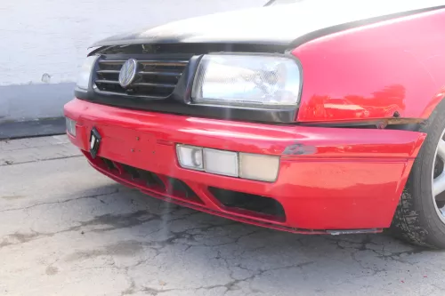 VW Vento Grill Kühlergrill VW Zeichen Logo schwarz Grillleiste Leiste (171272)