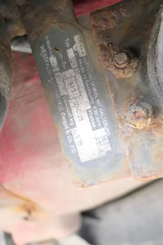 VW Golf 3 feste starre Anhängerkupplung Anhängekupplung Haken 321 331 Westfalia (171285)