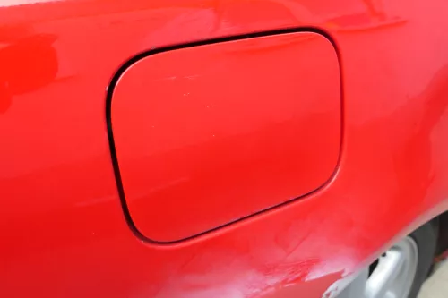 VW Golf 3 1H Tankdeckel Klappe Tankklappe Deckel Tank rot LP3G