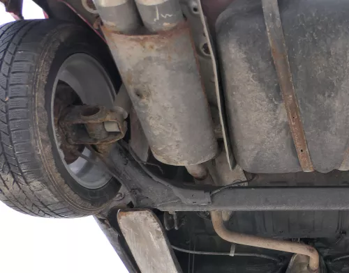 VW Golf 3 1H Auspuff hinten Endschalldämpfer Sportauspuff Tuning Sport Remus (171299)