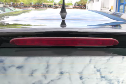 Seat Leon 1P Heckklappe Klappe hinten Kofferraumklappe schwarz LC9Z + Scheibe (171315)