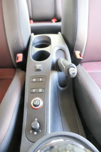 Leon 1P Mittelkonsole Mitteltunnel um Schaltung Becherhalter 1P0863241A schwarz