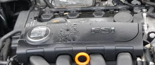 Seat Altea 5P Unterdruckbehälter Abdeckung Motorabdeckung 2,0 FSI 06F129210