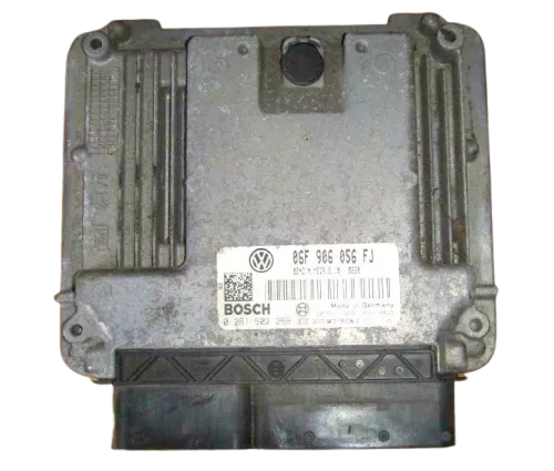 Seat Altea 5P Steuergerät Motor Motorsteuergerät 06F906056FJ 2,0FSI BVY 110kw 15