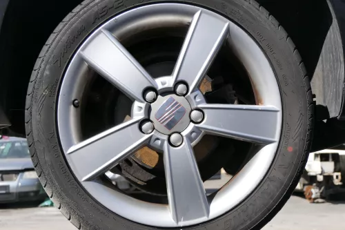 1x Seat Leon 1P Alufelge Felge Felgen 1P0601025C 1P0601149  UFV 7x17 ET54     2 (171380)