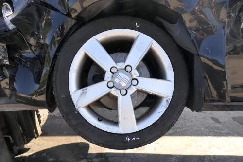 1x Seat Leon 1P Alufelge Felge Felgen 1P0601025C 1P0601149  UFV 7x17 ET54     4