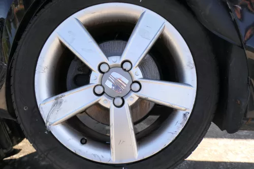 1x Seat Leon 1P Alufelge Felge Felgen 1P0601025C 1P0601149  UFV 7x17 ET54     4 (171382)