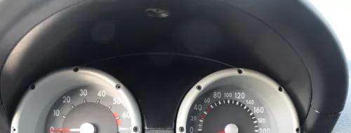 VW Polo 6N2 Tachoabdeckung Abdeckung Tacho Verkleidung 6N1858277A (171390)