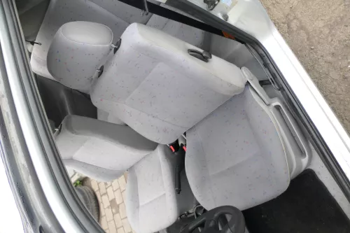 VW Polo 6N 6N2 Seat Ibiza 6K Golf 3 Sitz vorne links Fahrersitz 2/3-Türer grau (171392)