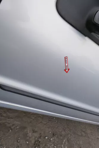 VW Polo 6N 6N2 Tür vorne links Fahrertür 2/3-Türer silber LB7Z (171403)